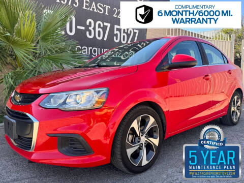2018 Chevrolet Sonic Premier Auto