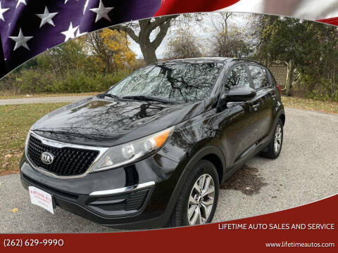 2015 Kia Sportage LX