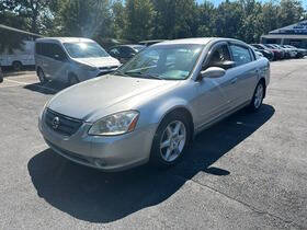 2002 Nissan Altima 3.5 SE
