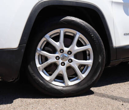 2017 Jeep Cherokee Latitude