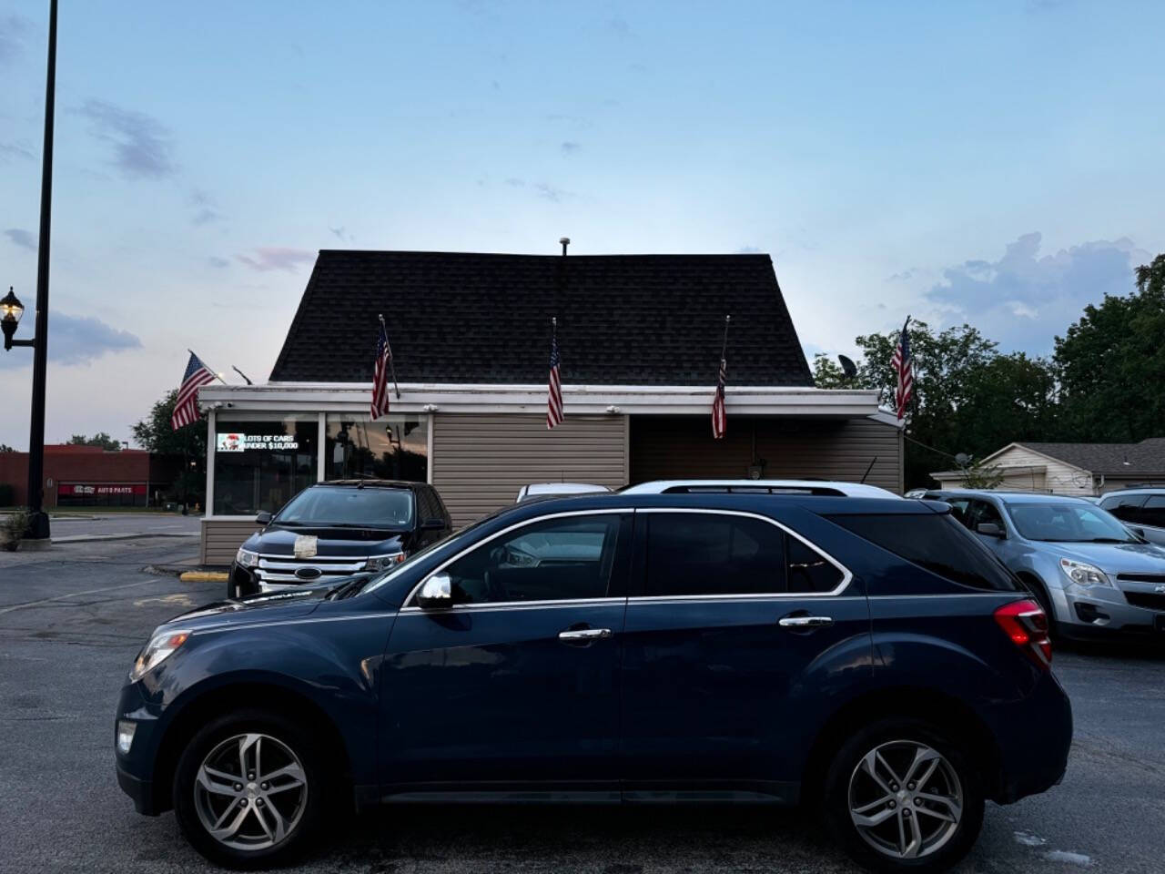 2017 Chevrolet Equinox for sale at CROWN AUTOPLEX LLC in Saint Charles, MO