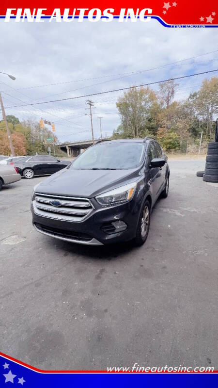 2018 Ford Escape SE