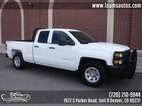 2015 Chevrolet Silverado 1500