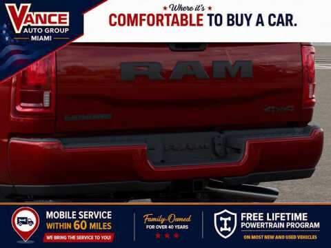 2026 RAM 2500 Laramie