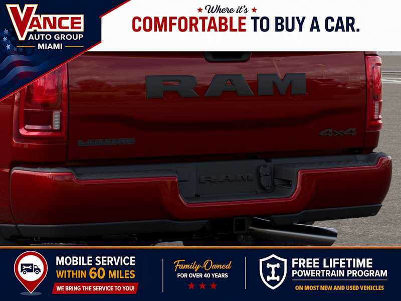 2026 RAM 2500 Laramie