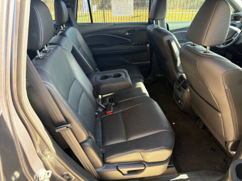 2019 Honda Passport Elite