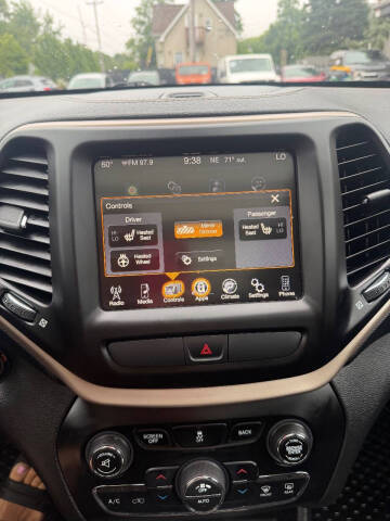 2015 Jeep Cherokee Altitude
