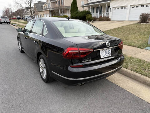 2018 Volkswagen Passat 2.0T SE