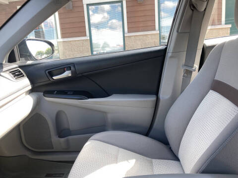 2013 Toyota Camry LE