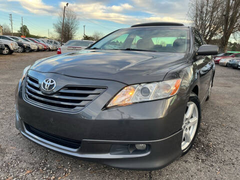 2007 Toyota Camry for sale at Atlantic Auto Sales in Garner NC