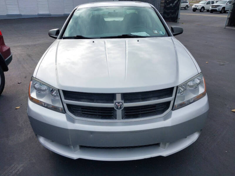 2008 Dodge Avenger SE