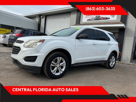 2016 Chevrolet Equinox LS