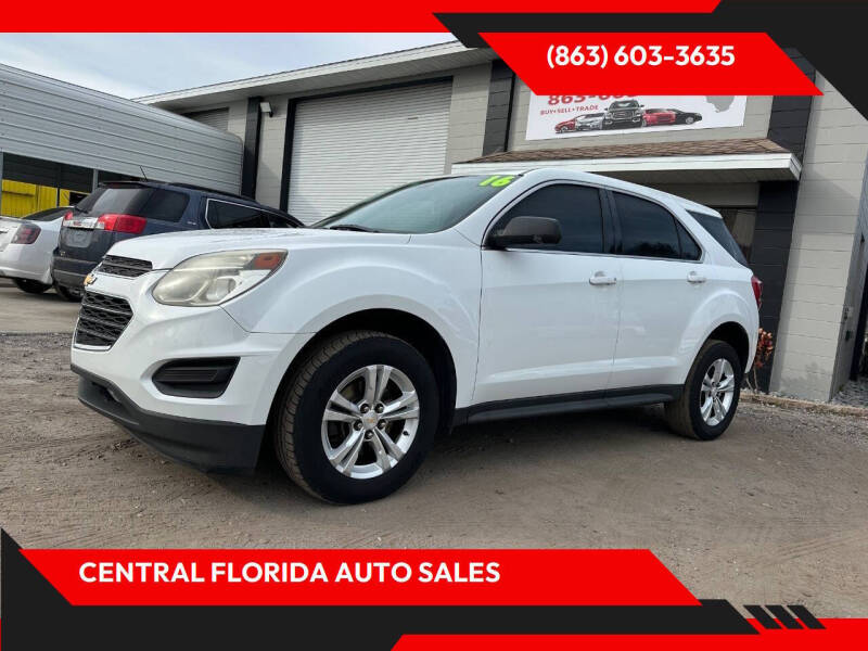 2016 Chevrolet Equinox LS