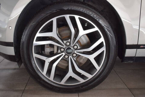 2020 Land Rover Range Rover Evoque First Edition