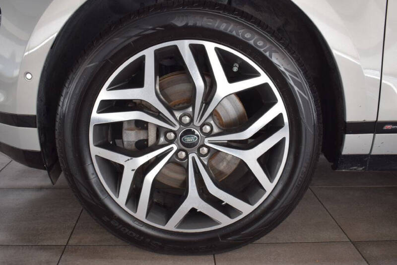 2020 Land Rover Range Rover Evoque First Edition