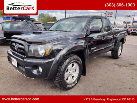 2008 Toyota Tacoma for sale at Better Cars in Englewood CO