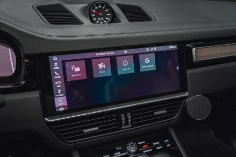 2019 Porsche Cayenne Turbo
