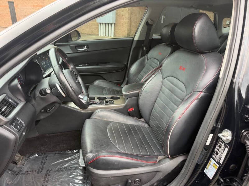 2019 Kia Optima SX Turbo