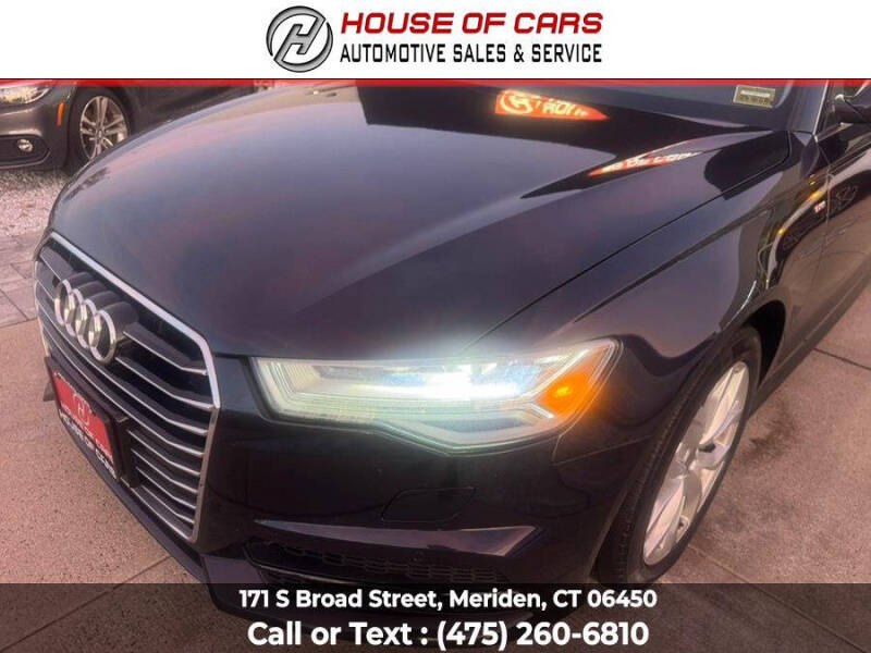 2018 Audi A6 2.0T quattro Premium Plus