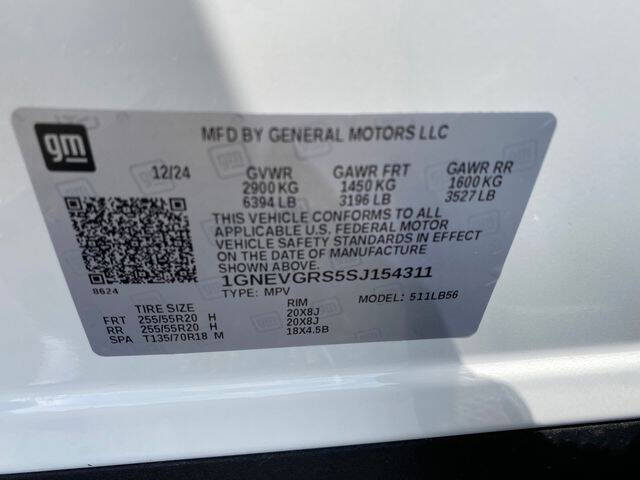 2025 Chevrolet Traverse LT
