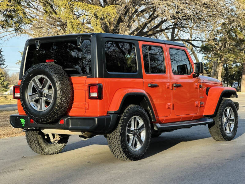 2020 Jeep Wrangler Unlimited Sahara