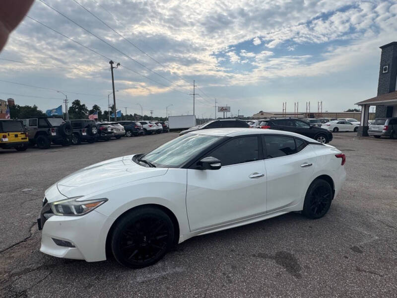 2016 Nissan Maxima 3.5 S