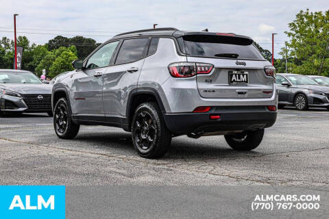 2024 Jeep Compass Trailhawk