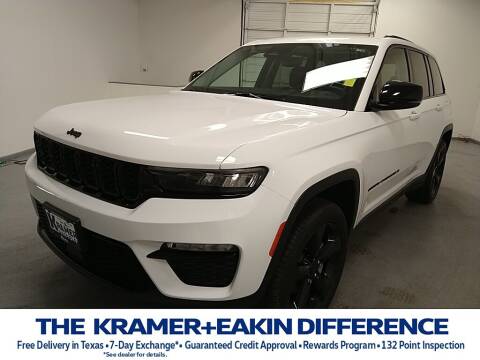 2023 Jeep Grand Cherokee for sale at Kramer Pre-Owned Express in Porter TX