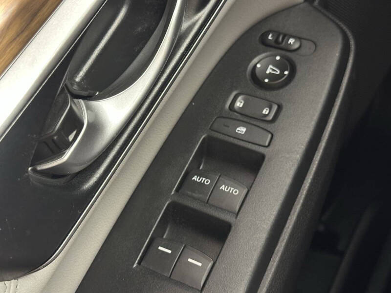 2018 Honda CR-V Touring