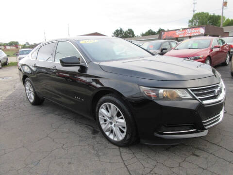 2014 Chevrolet Impala for sale at Fox River Motors, Inc in Green Bay WI