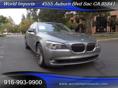 2009 BMW 7 Series for sale at World Imports in Sacramento CA