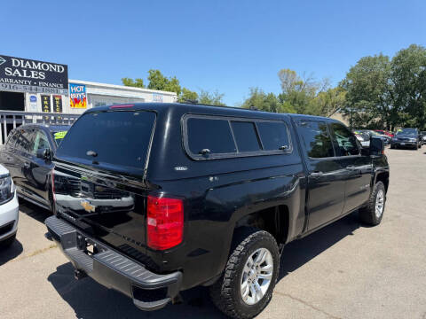 2018 Chevrolet Silverado 1500 Work Truck
