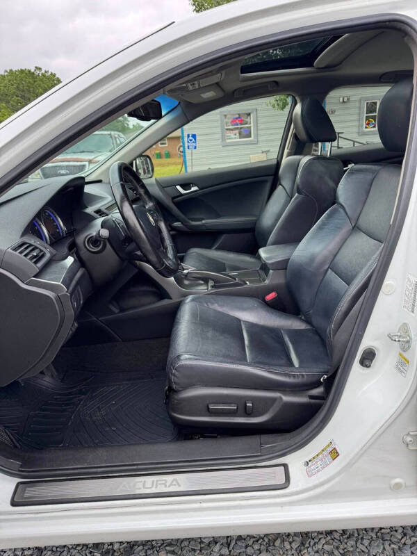 2012 Acura TSX w/Tech