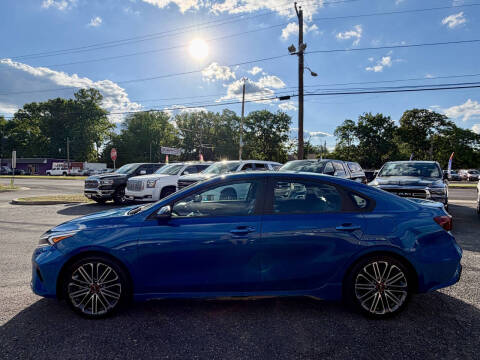 2022 Kia Forte GT
