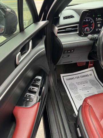 2023 Kia K5 GT-Line