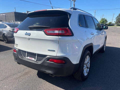 2014 Jeep Cherokee Altitude