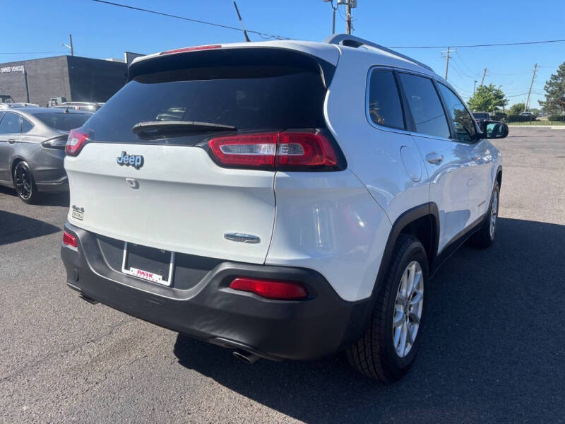 2014 Jeep Cherokee Altitude