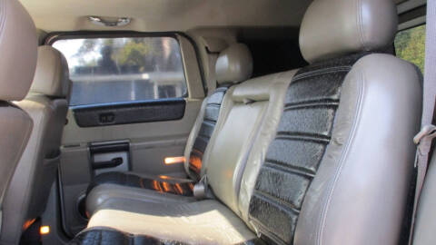 2003 HUMMER H2 Lux Series