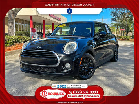2016 MINI Hardtop 2 Door for sale at Bourne's Auto Center in Daytona Beach FL