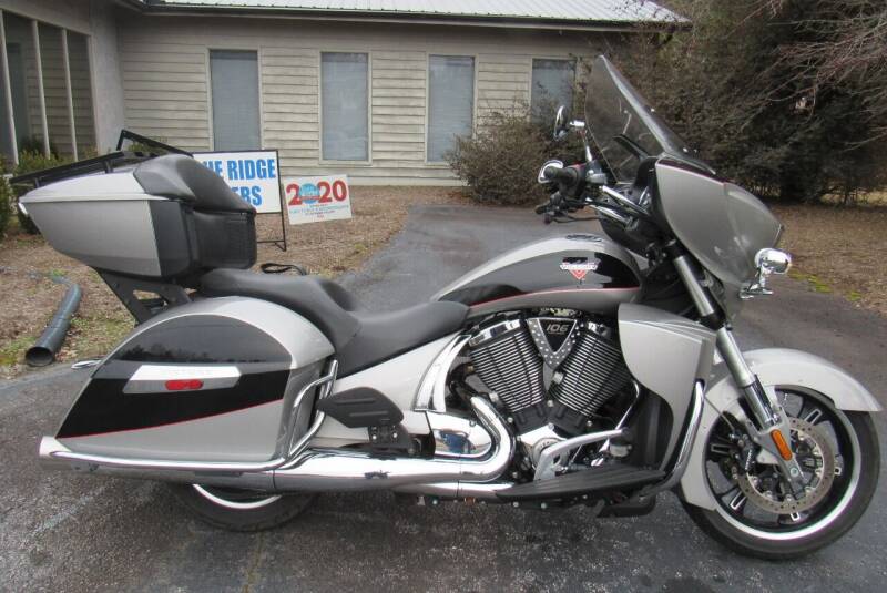 2017 Victory Cross Country for sale at Blue Ridge Riders in Granite Falls NC