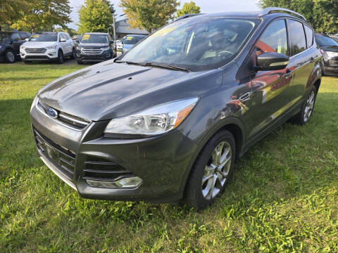 2015 Ford Escape Titanium