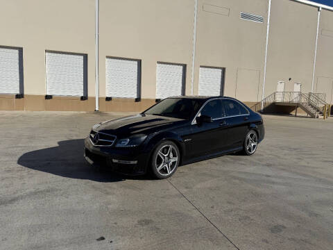 2012 Mercedes-Benz C-Class C 63 AMG