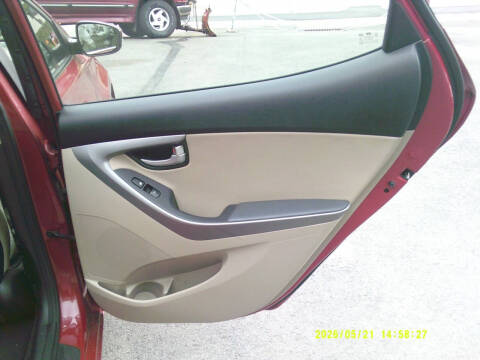 2014 Hyundai Elantra Limited