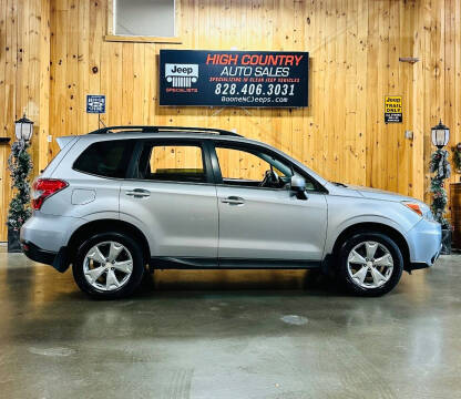 2014 Subaru Forester for sale at Boone NC Jeeps-High Country Auto Sales in Boone NC