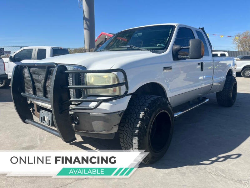 2007 Ford F-250 Super Duty for sale at Kid Motors Inc in El Paso TX