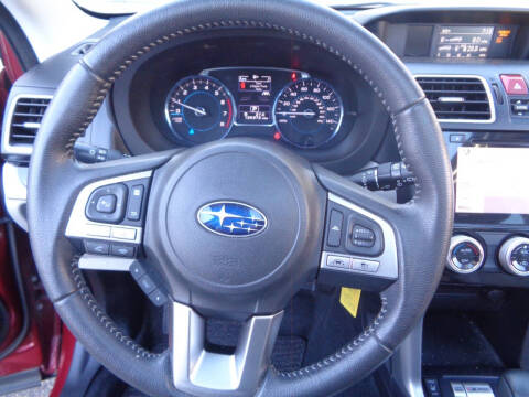 2018 Subaru Forester 2.5i Limited