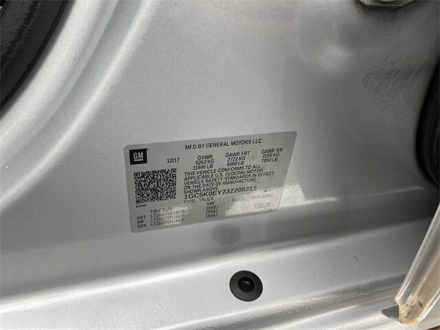 2018 Chevrolet Silverado 3500HD