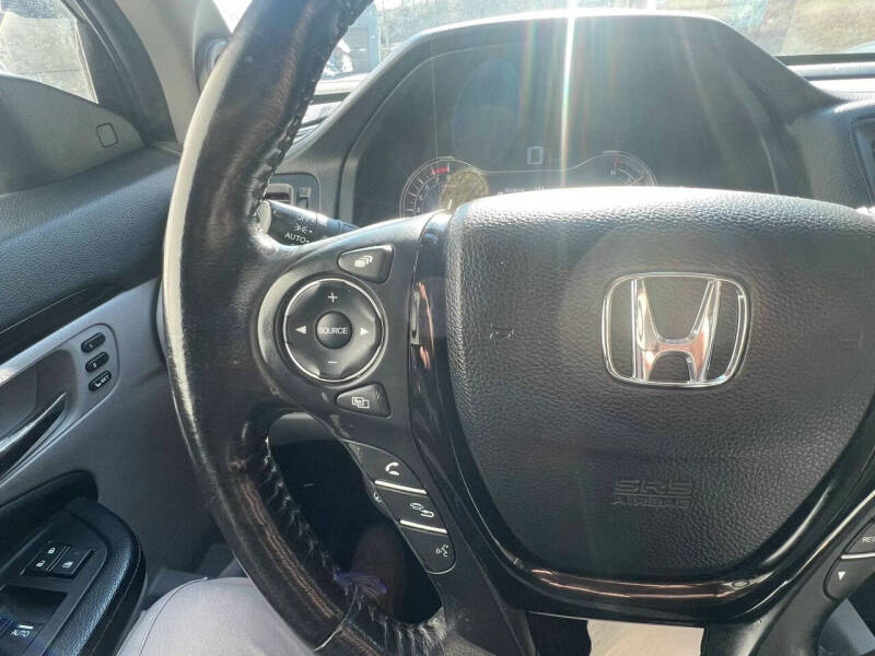 2019 Honda Ridgeline RTL-E