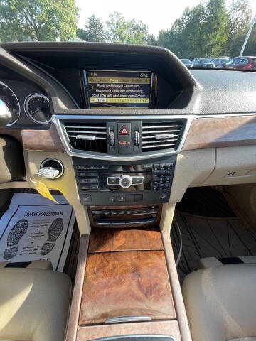 2011 Mercedes-Benz E-Class E 350 Luxury 4MATIC