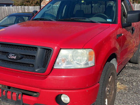 2007 Ford F-150 for sale at A-Z Auto Sales in Newport News VA
